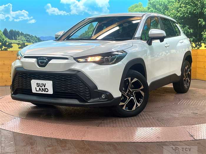 2025 Toyota CorollaCross