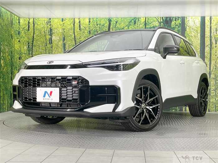 2025 Toyota CorollaCross