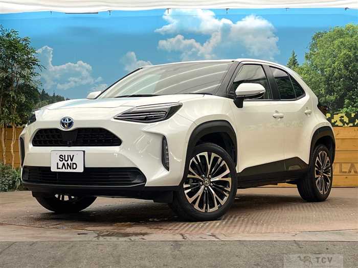 2020 Toyota Yaris Cross