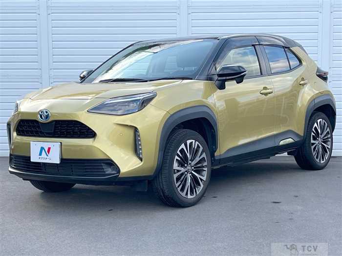 2021 Toyota Yaris Cross