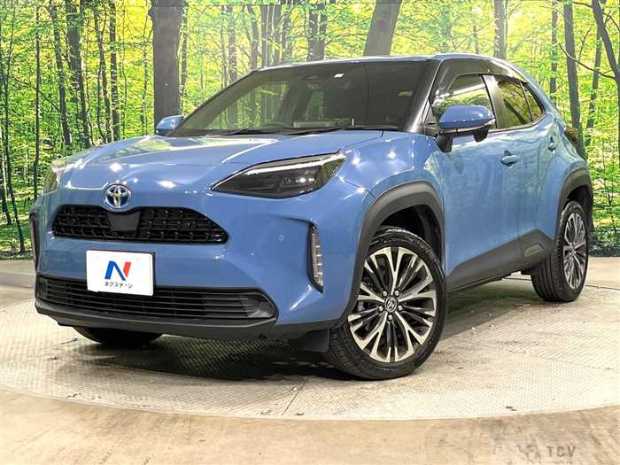 2023 Toyota Yaris Cross