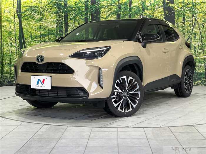 2025 Toyota Yaris Cross