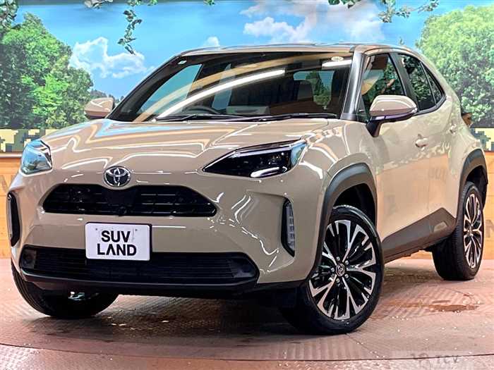 2025 Toyota Yaris Cross