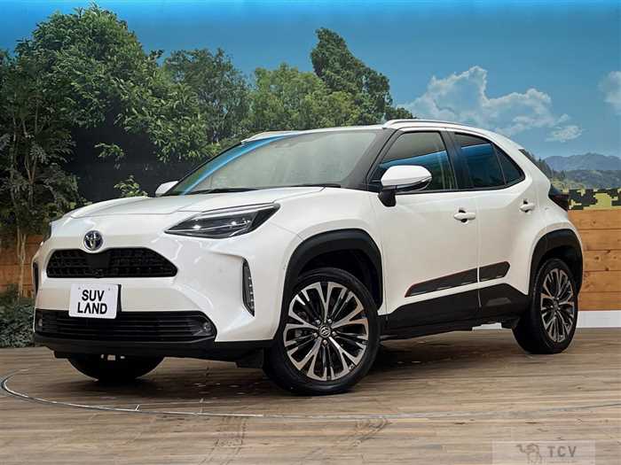 2020 Toyota Yaris Cross