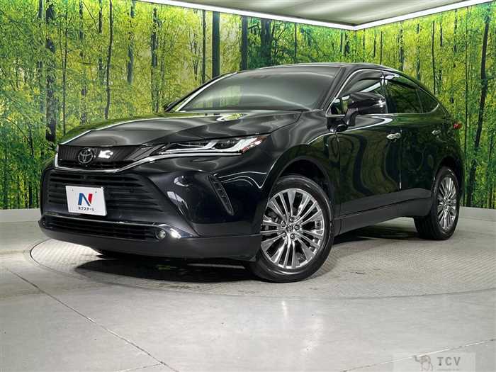 2020 Toyota Harrier
