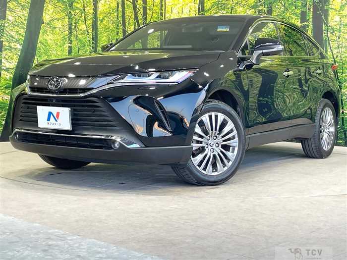 2020 Toyota Harrier
