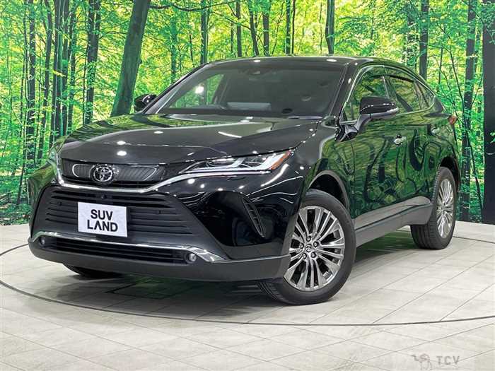 2020 Toyota Harrier
