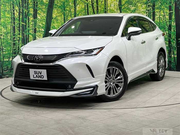 2020 Toyota Harrier
