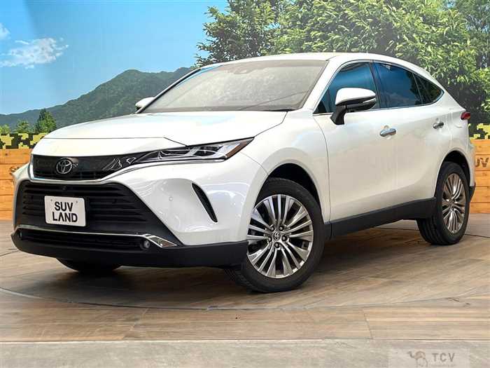 2020 Toyota Harrier