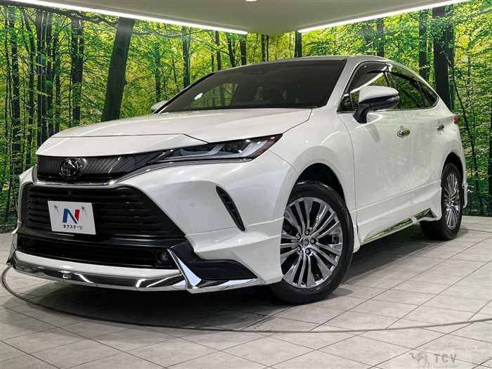 2020 Toyota Harrier