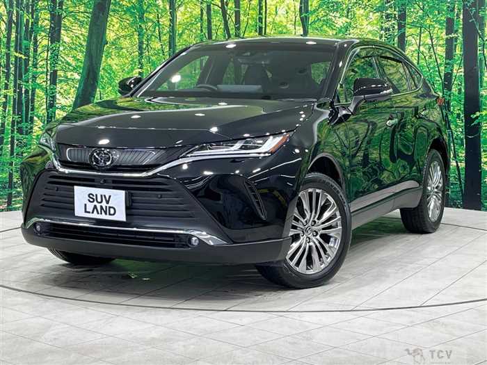 2021 Toyota Harrier