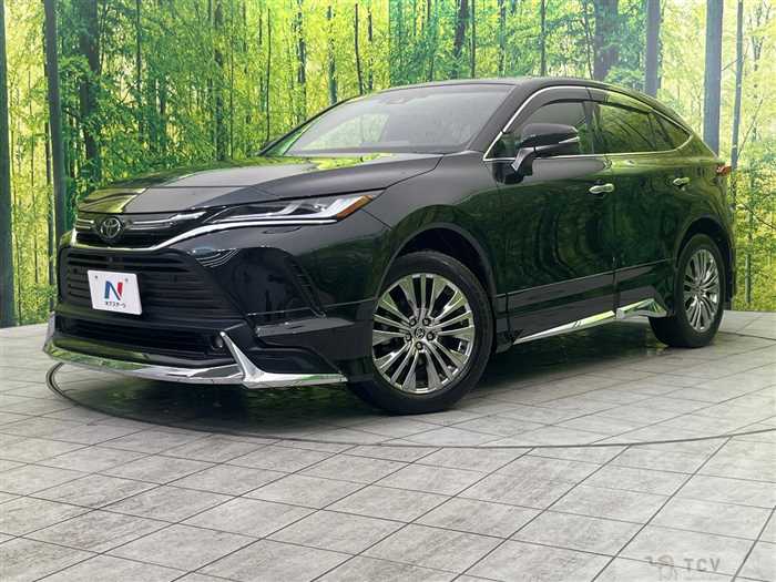 2021 Toyota Harrier