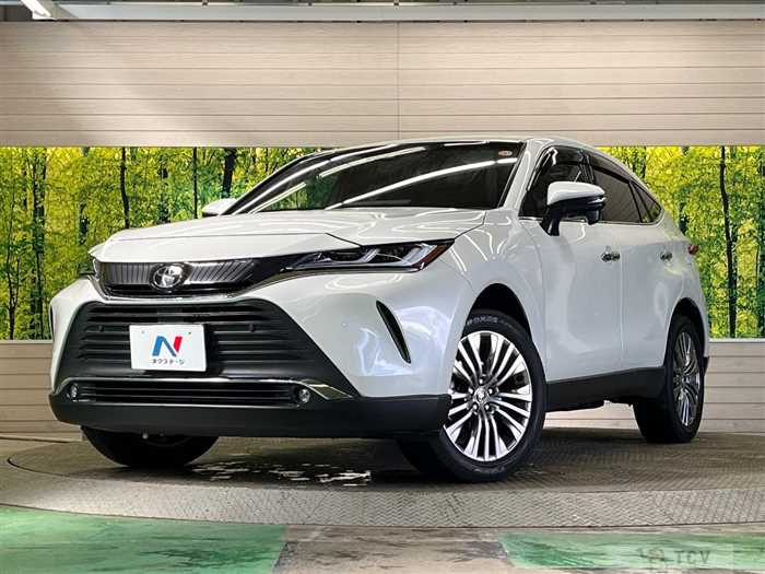 2022 Toyota Harrier