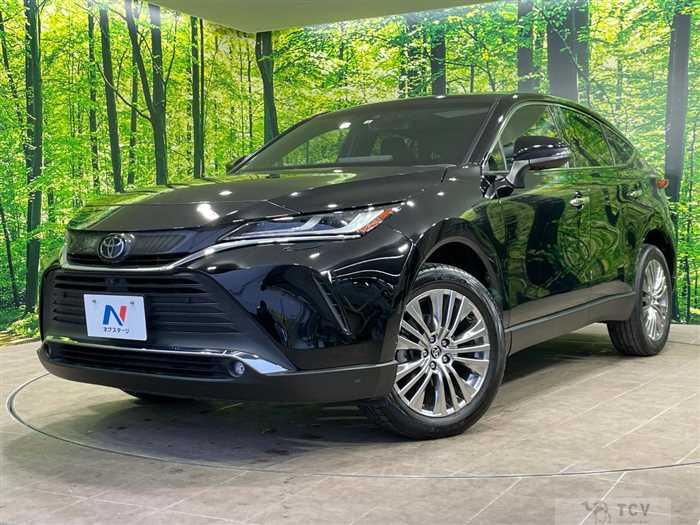 2022 Toyota Harrier