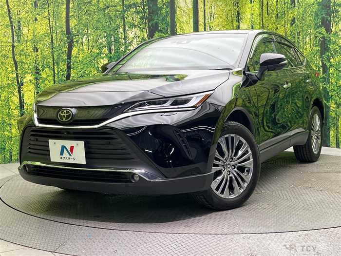 2022 Toyota Harrier