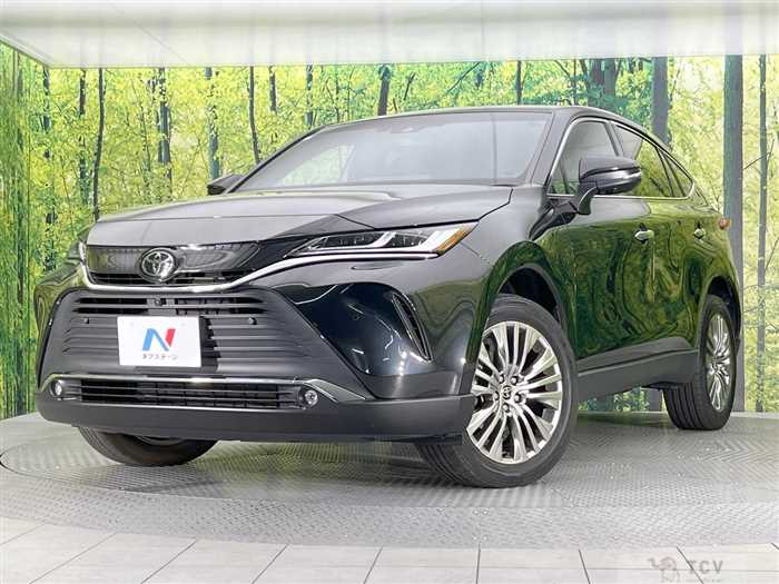 2023 Toyota Harrier