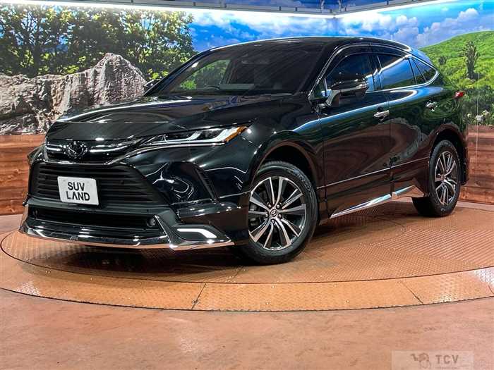 2024 Toyota Harrier