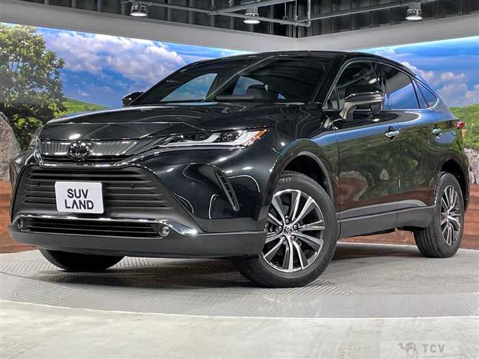 2020 Toyota Harrier