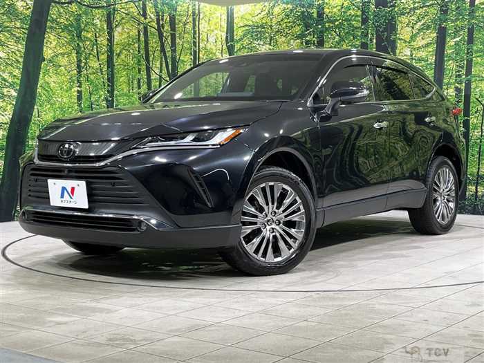 2021 Toyota Harrier