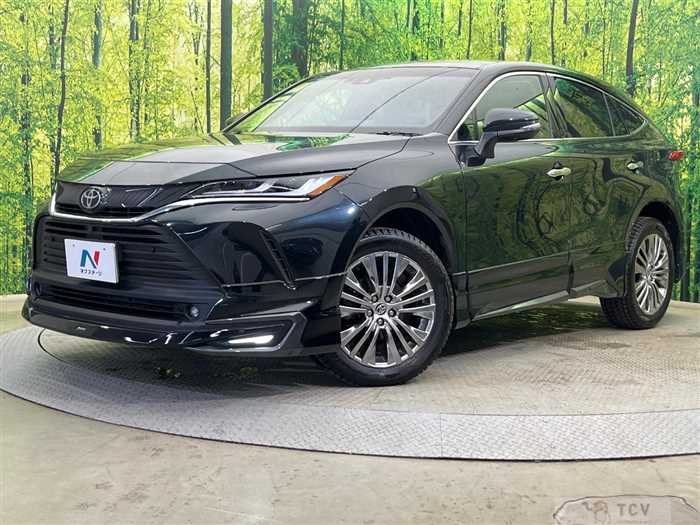 2021 Toyota Harrier