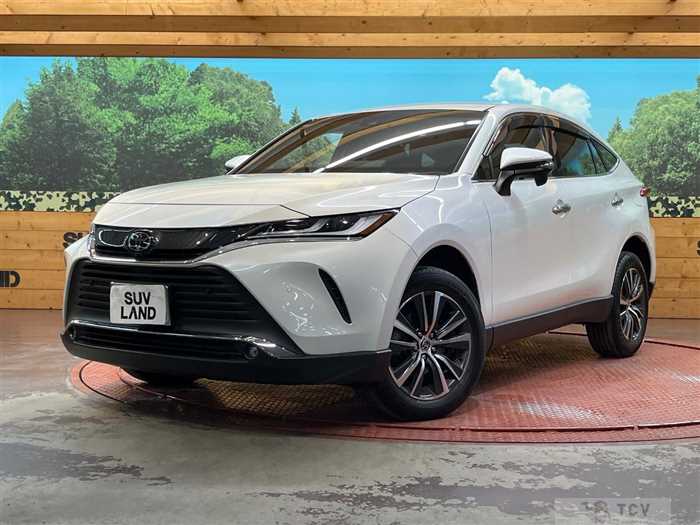 2021 Toyota Harrier