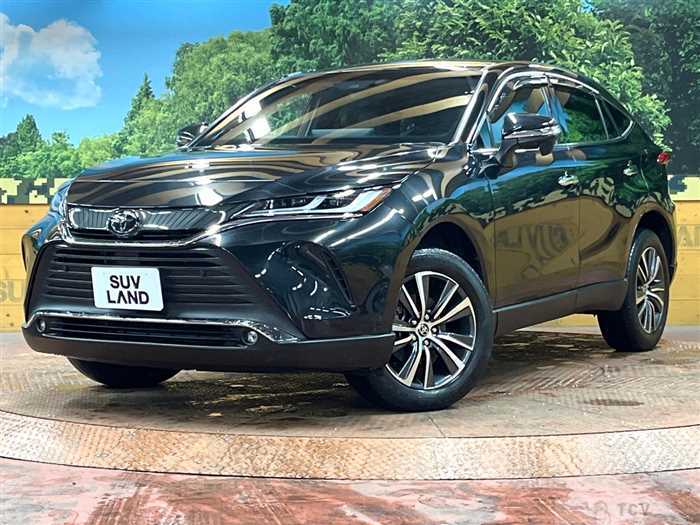 2022 Toyota Harrier