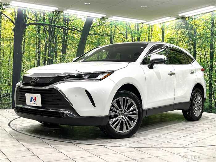 2023 Toyota Harrier