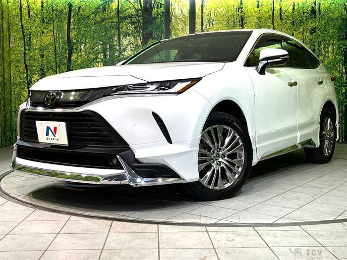 2023 Toyota Harrier