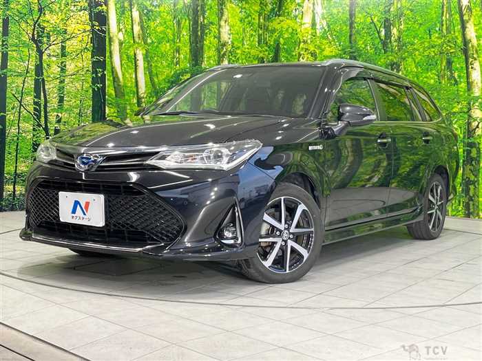 2017 Toyota Corolla Fielder