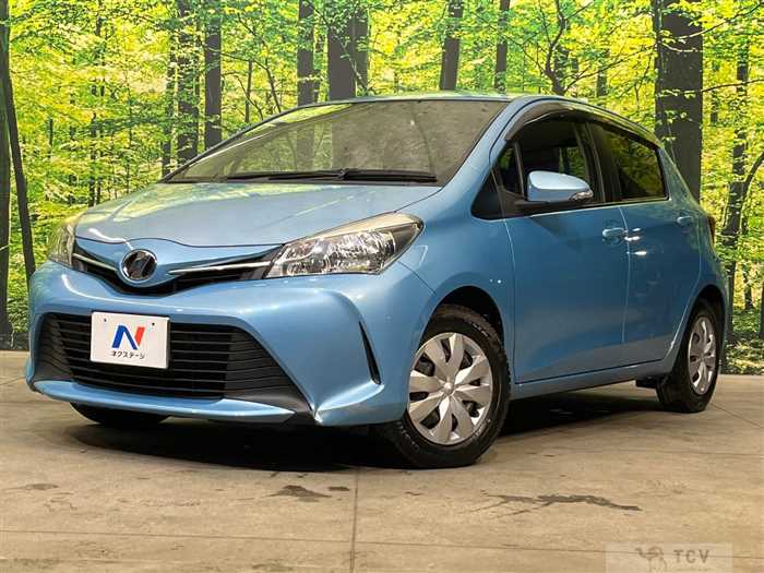2014 Toyota Vitz
