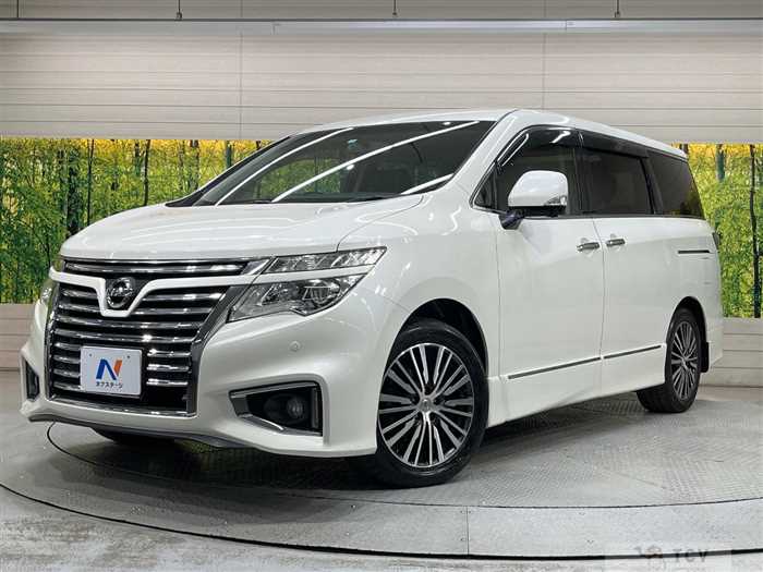 2014 Nissan Elgrand
