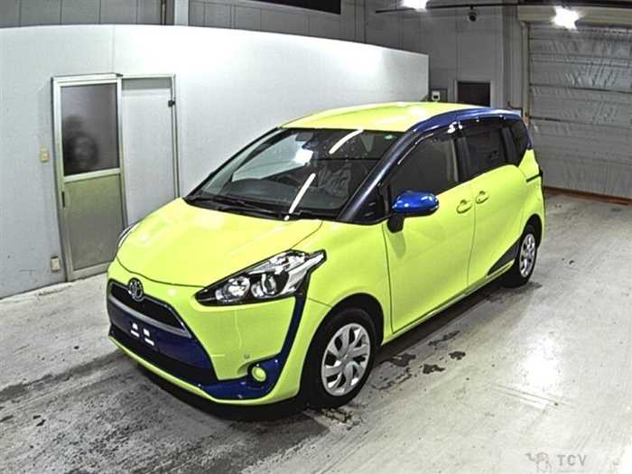 2016 Toyota Sienta