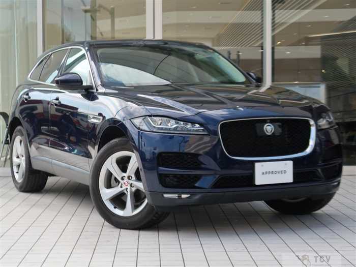 2019 Jaguar F-Pace