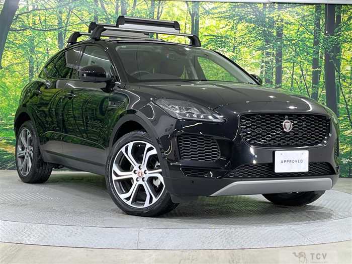2019 Jaguar E-Pace
