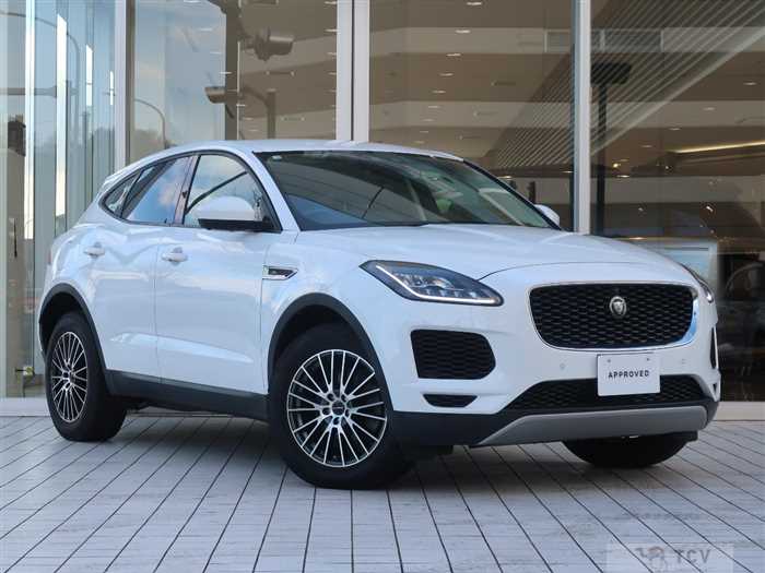 2018 Jaguar E-Pace