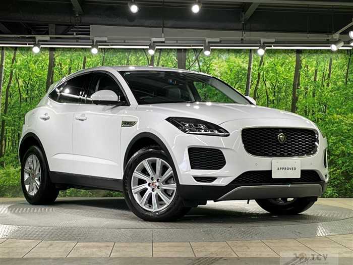 2020 Jaguar E-Pace