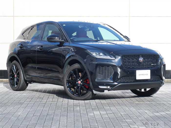 2019 Jaguar E-Pace