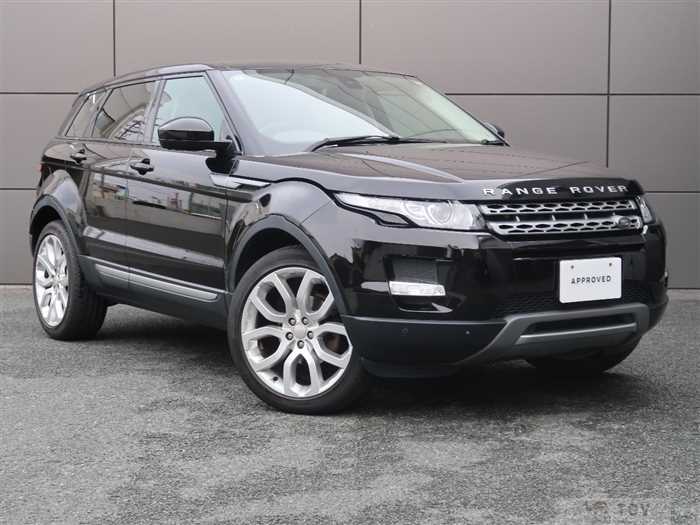 2014 Land Rover RangeRover Evoque