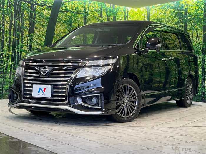 2015 Nissan Elgrand