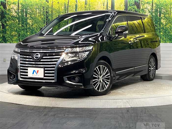 2015 Nissan Elgrand
