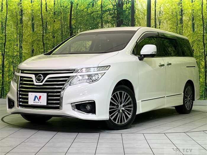 2015 Nissan Elgrand