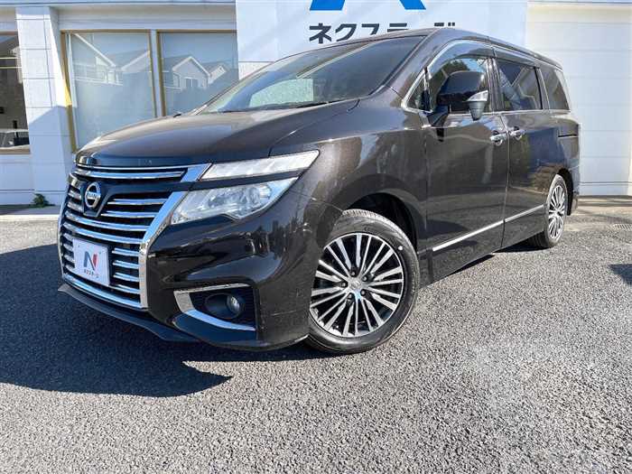 2016 Nissan Elgrand