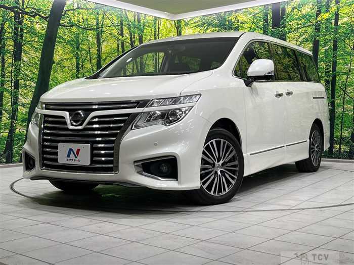 2018 Nissan Elgrand