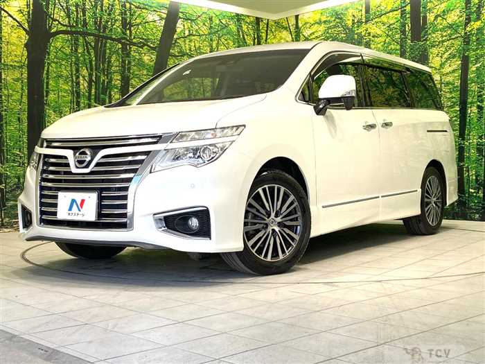 2019 Nissan Elgrand