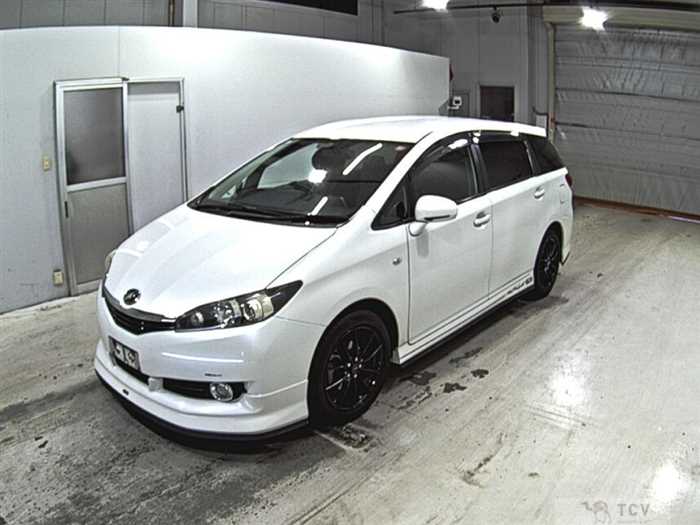 2010 Toyota Wish