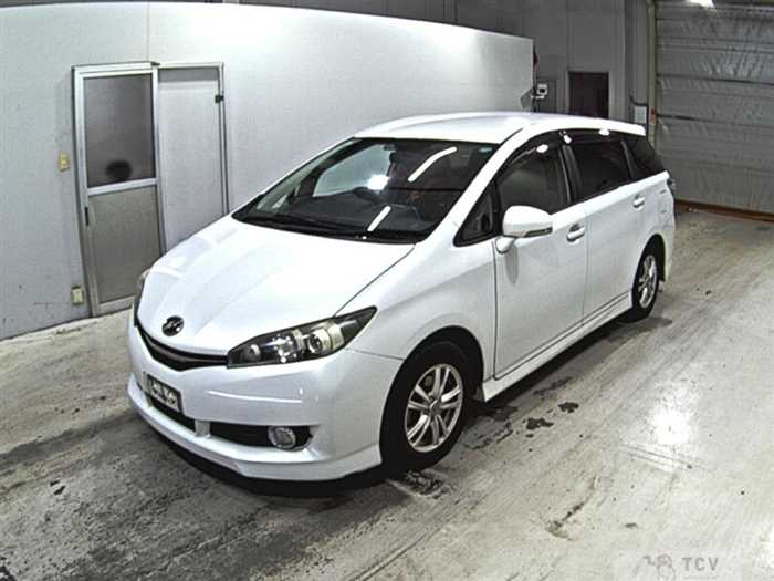 2015 Toyota Wish