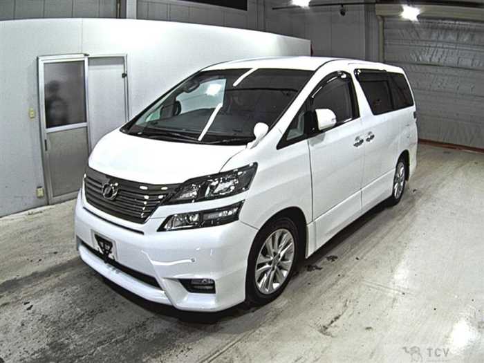 2010 Toyota Vellfire