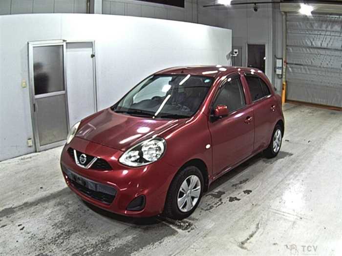 2013 Nissan March