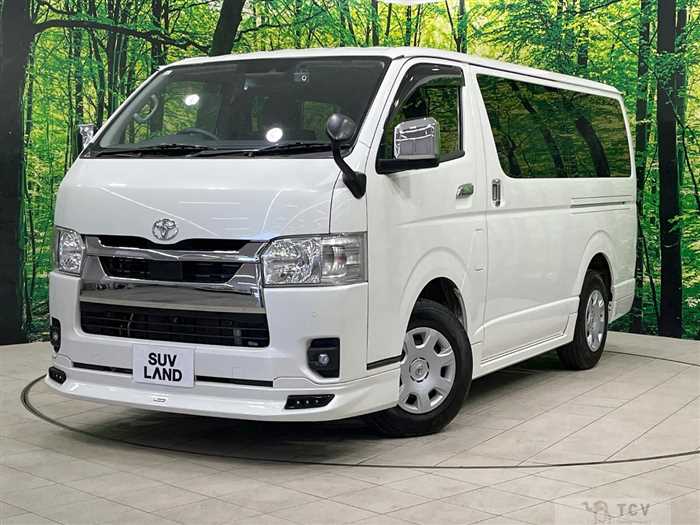 2024 Toyota Hiace Van