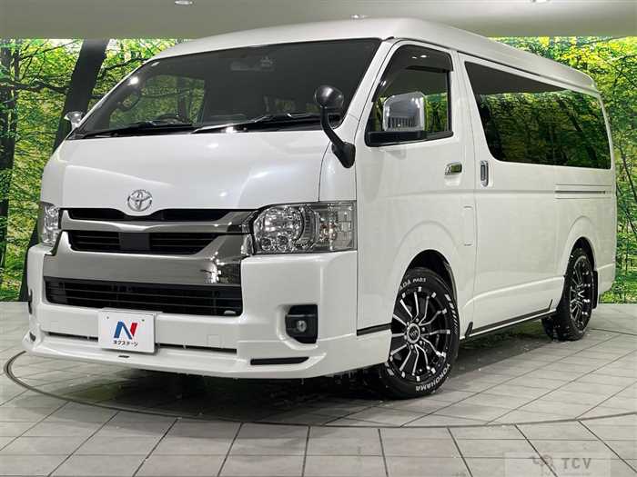 2022 Toyota Hiace Van